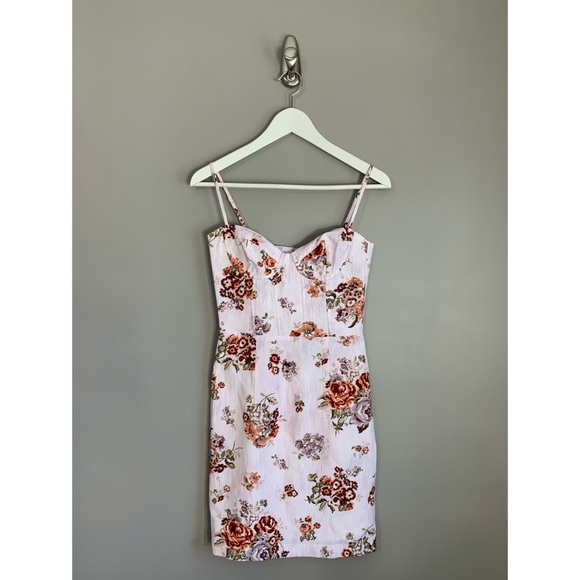 NWT Brock Collection x H&M Floral Bodice Dress - Picture 5 of 12